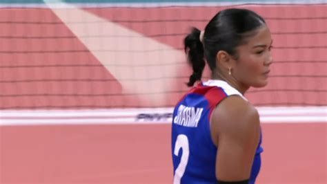 Fifi Sharma FIRED UP last minute for Alas Pilipinas vs  .